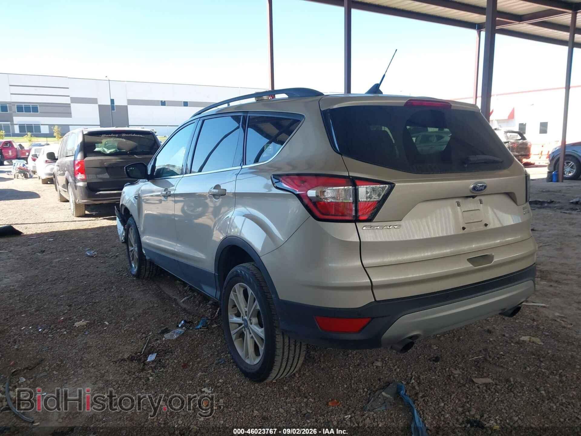 2018 FORD ESCAPE - VIN: 1FMCU9HD7JUC31075 - Фото 3