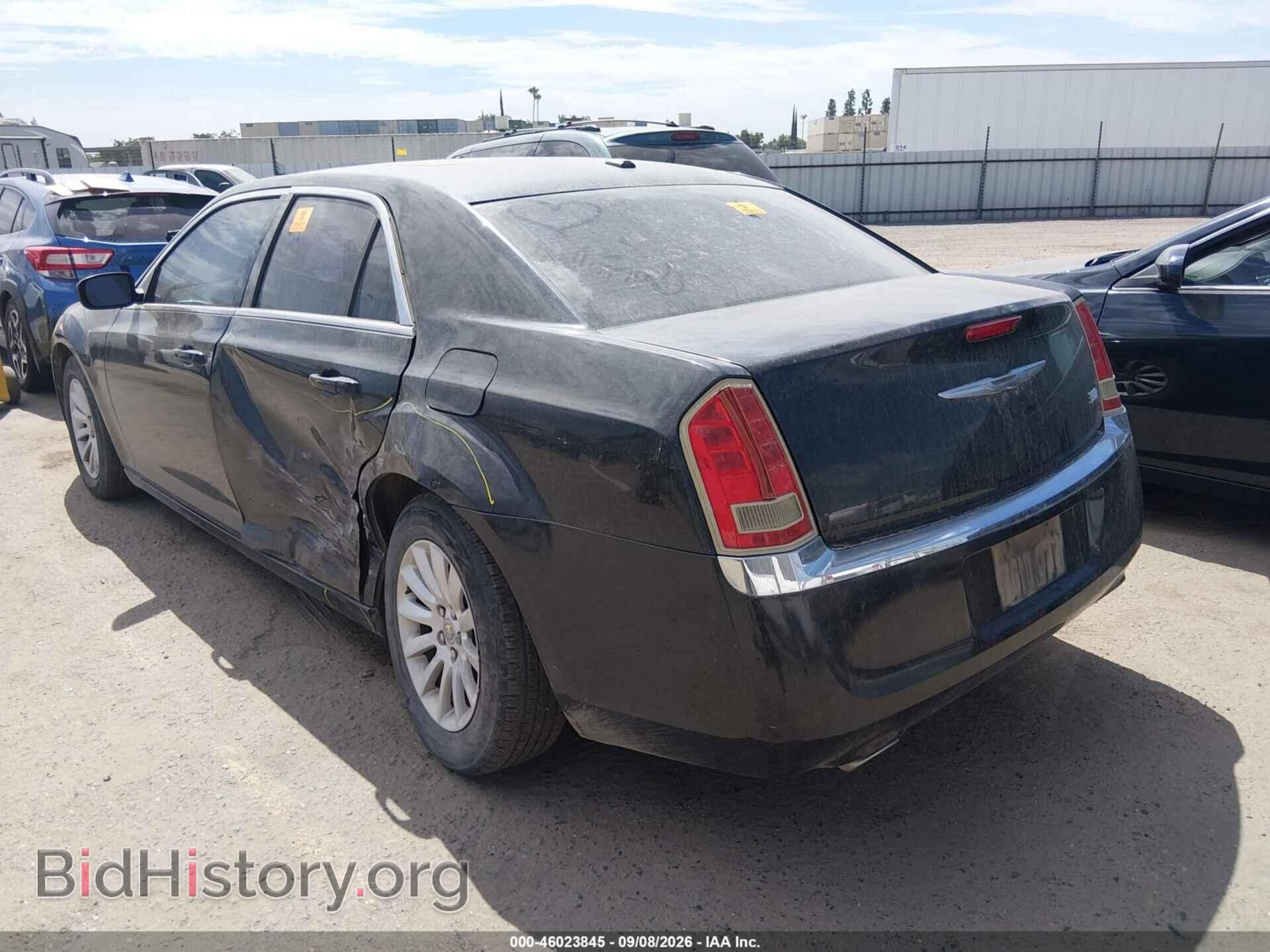 2014 CHRYSLER 300 - VIN: 2C3CCAAG9EH166627 - Фото 3