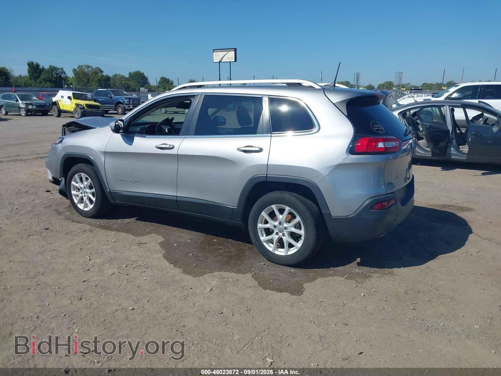 2018 JEEP CHEROKEE - VIN: 1C4PJLLB3JD540074 - Фото 3