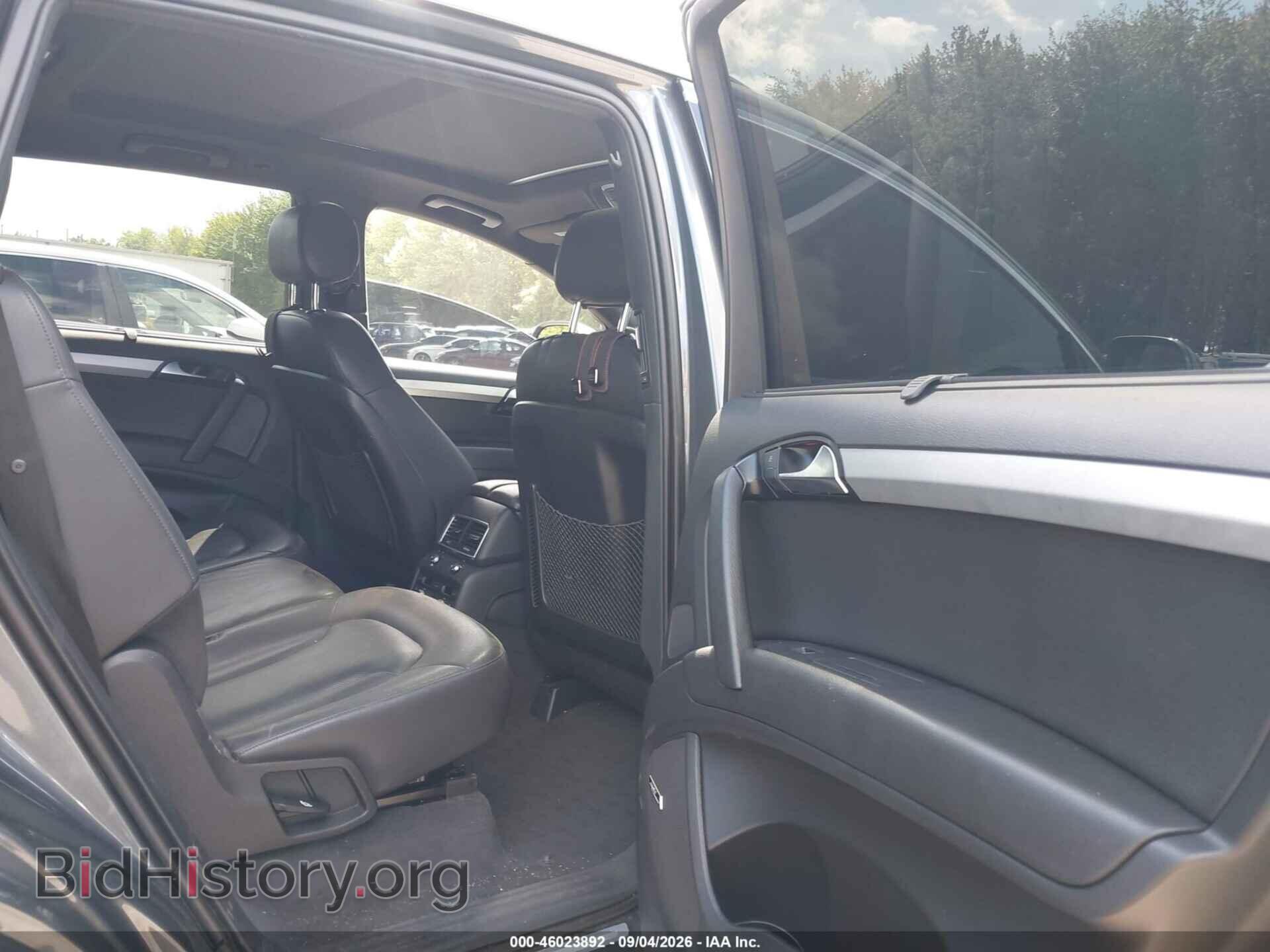 2013 AUDI Q7 - VIN: WA1DGAFEXDD015975 - Фото 8