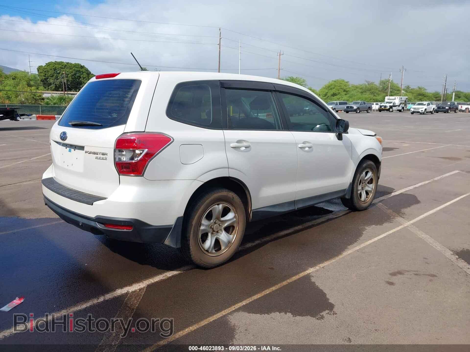 2014 SUBARU FORESTER - VIN: JF2SJAAC7EH511736 - Фото 4