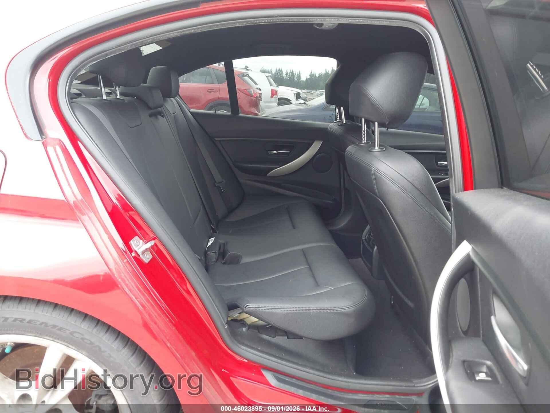 2016 BMW 320I - VIN: WBA8E1G54GNU12377 - Photo 8