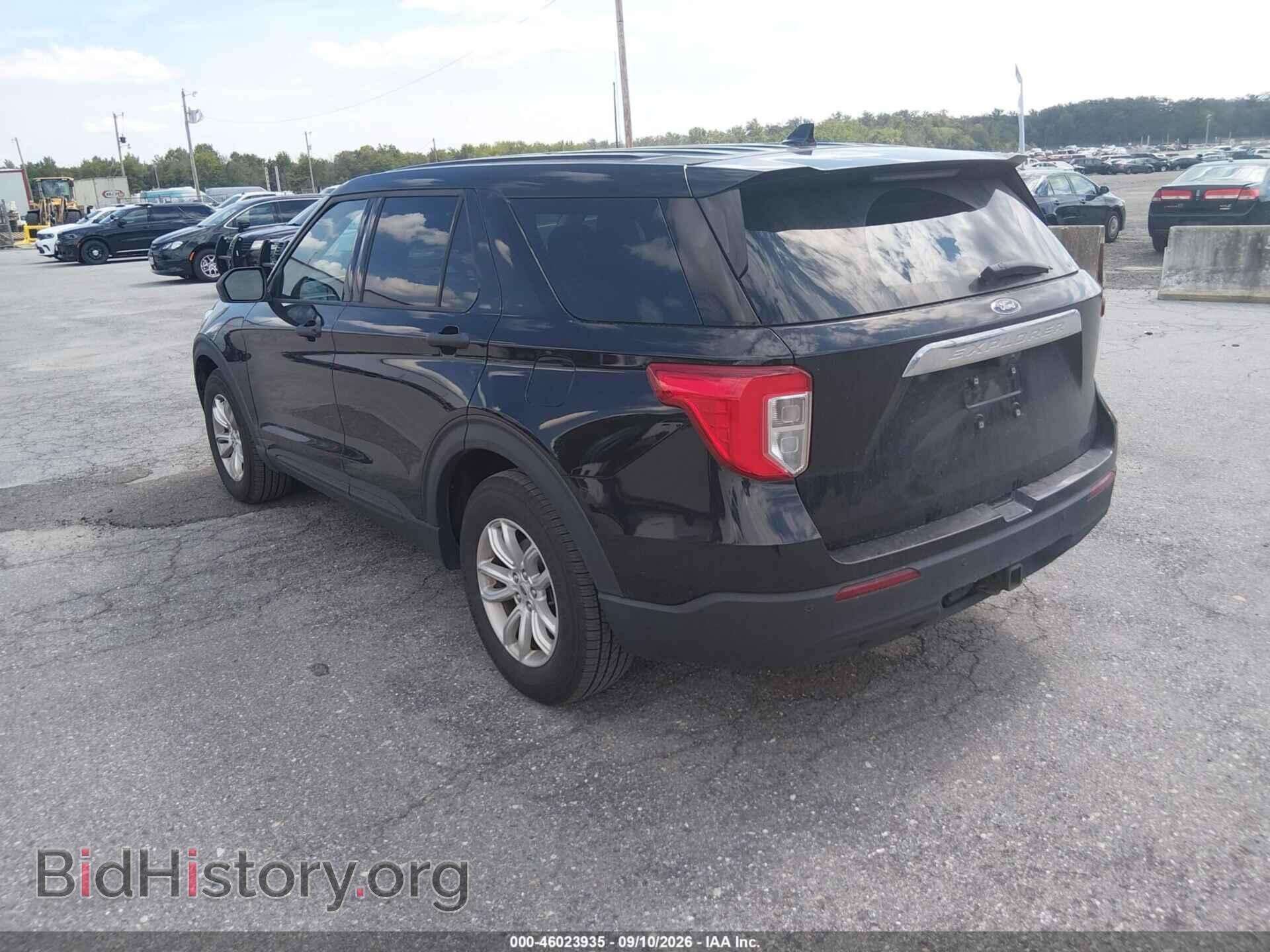 2020 FORD EXPLORER - VIN: 1FMSK8BBXLGC38493 - Photo 3