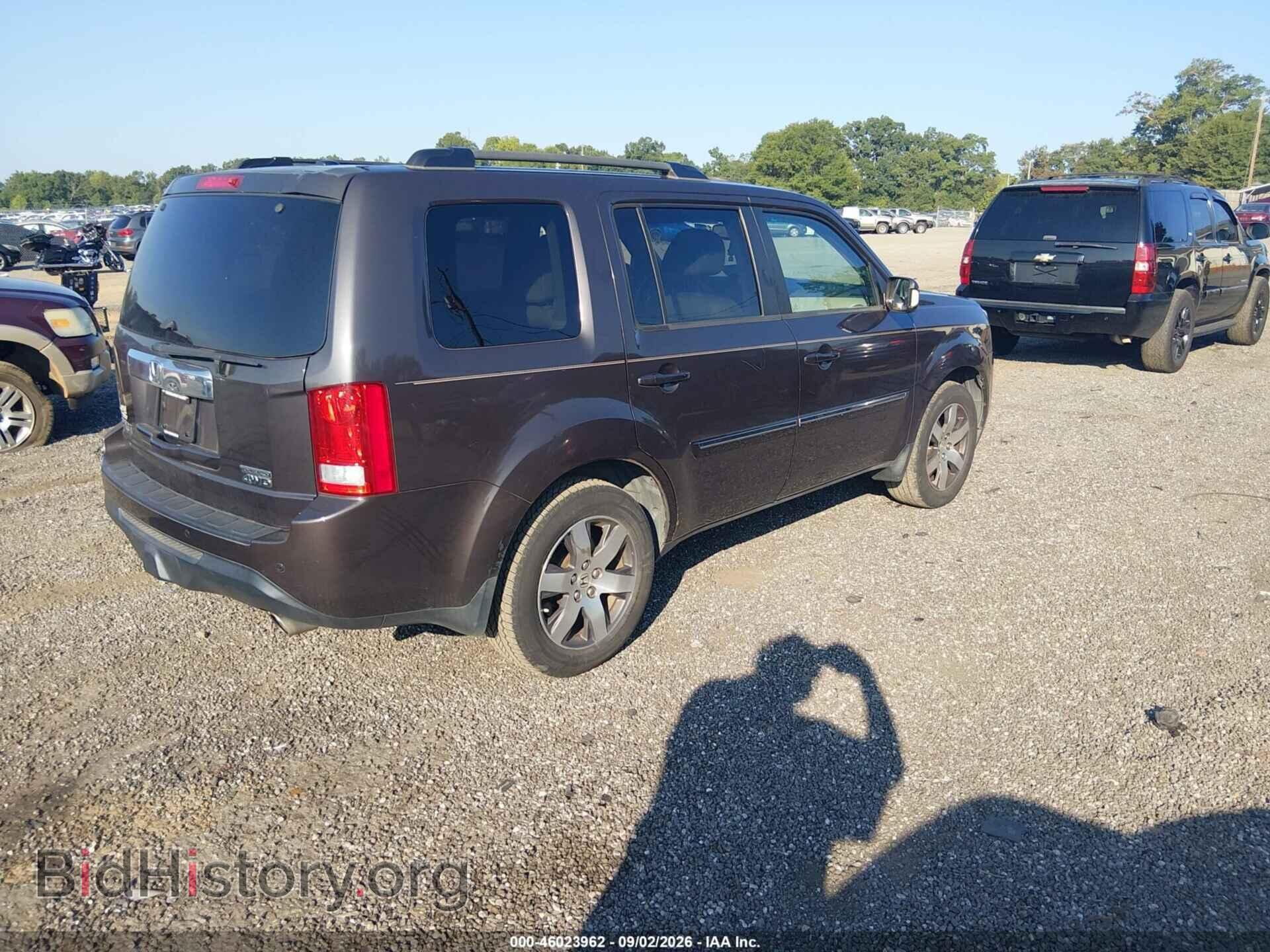 2012 HONDA PILOT - VIN: 5FNYF4H97CB058057 - Фото 4