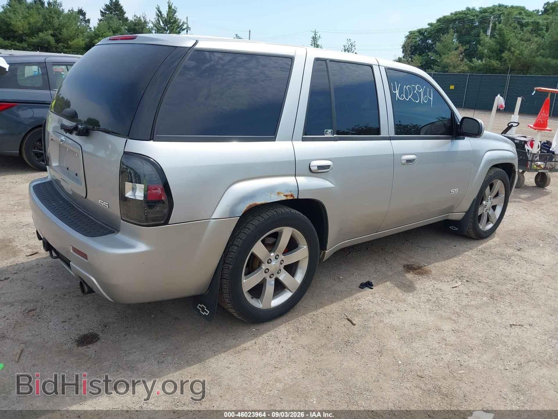 2006 CHEVROLET TRAILBLAZER - VIN: 1GNET13H562201059 - Фото 4