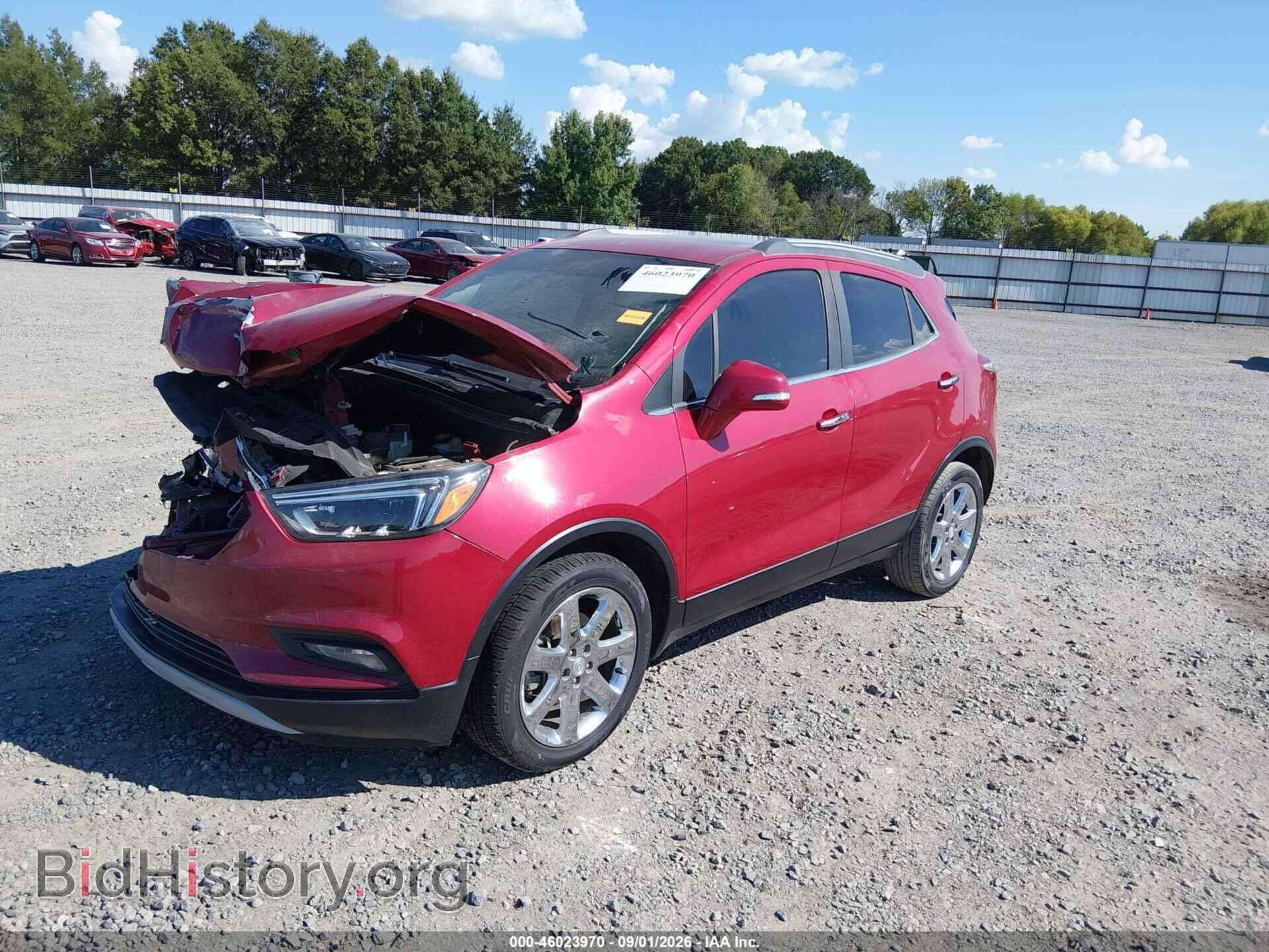 2017 BUICK ENCORE - VIN: KL4CJCSB2HB018813 - Фото 2