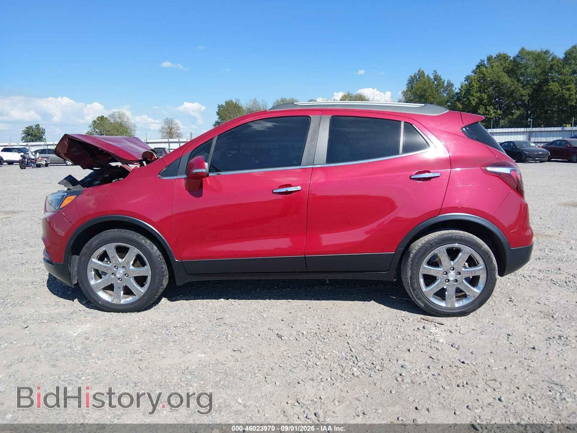 2017 BUICK ENCORE - VIN: KL4CJCSB2HB018813 - Фото 14