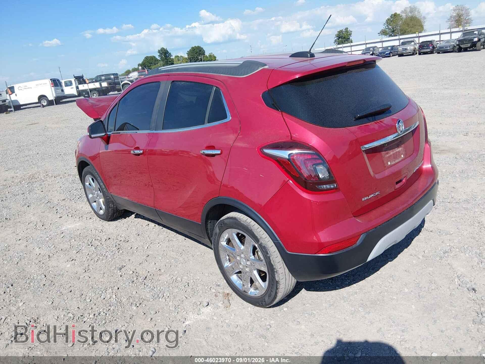 2017 BUICK ENCORE - VIN: KL4CJCSB2HB018813 - Фото 3