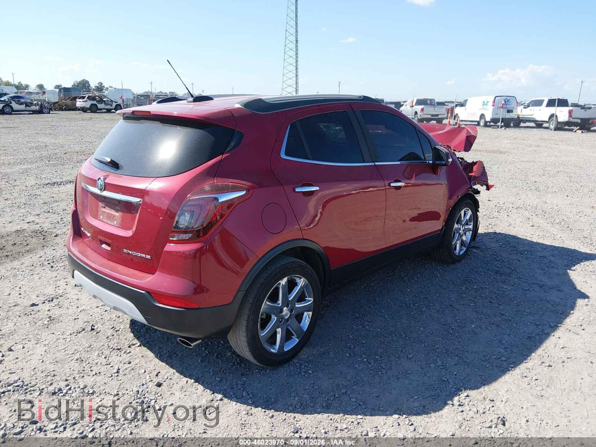 2017 BUICK ENCORE - VIN: KL4CJCSB2HB018813 - Фото 4