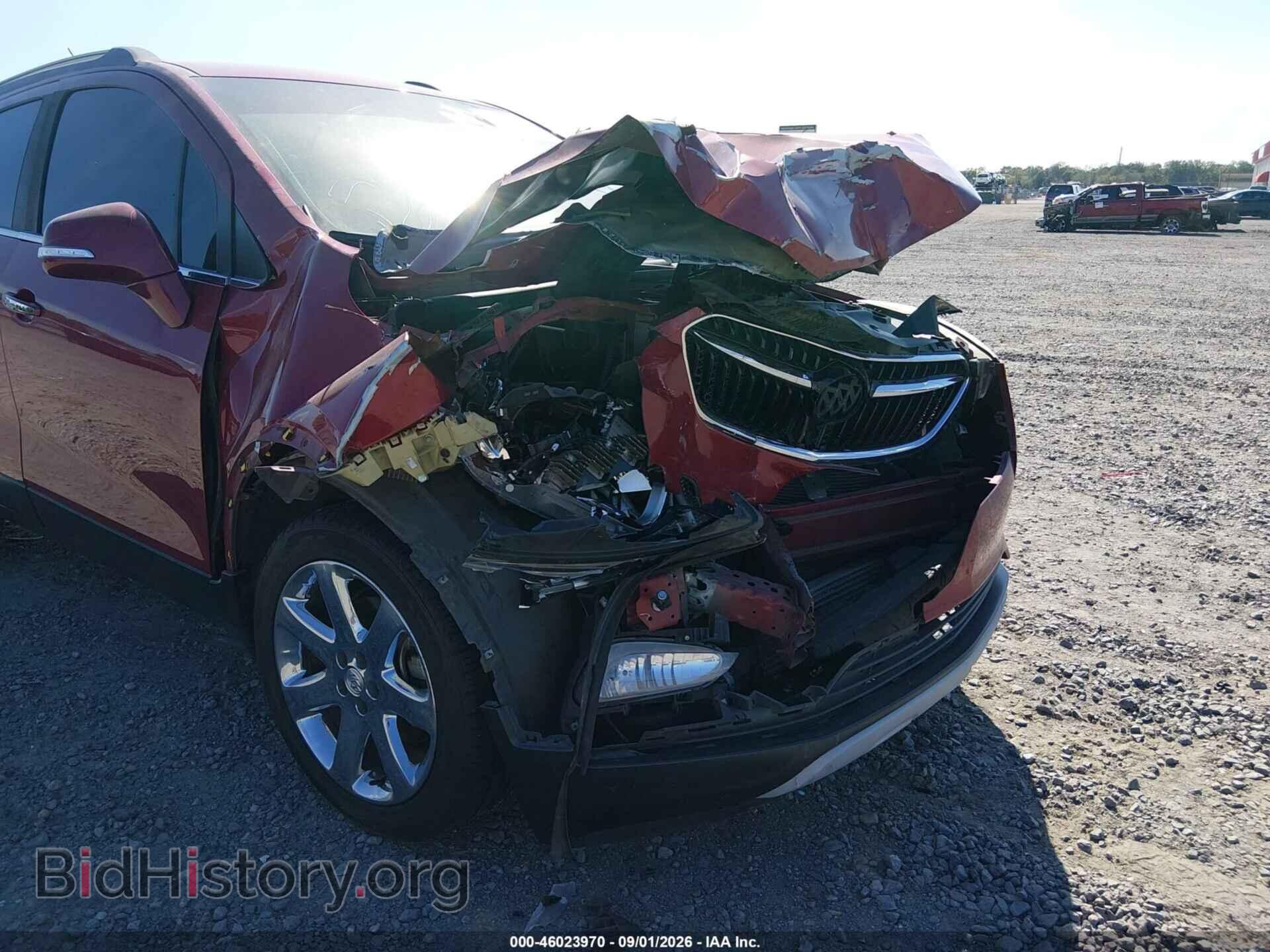 2017 BUICK ENCORE - VIN: KL4CJCSB2HB018813 - Фото 6