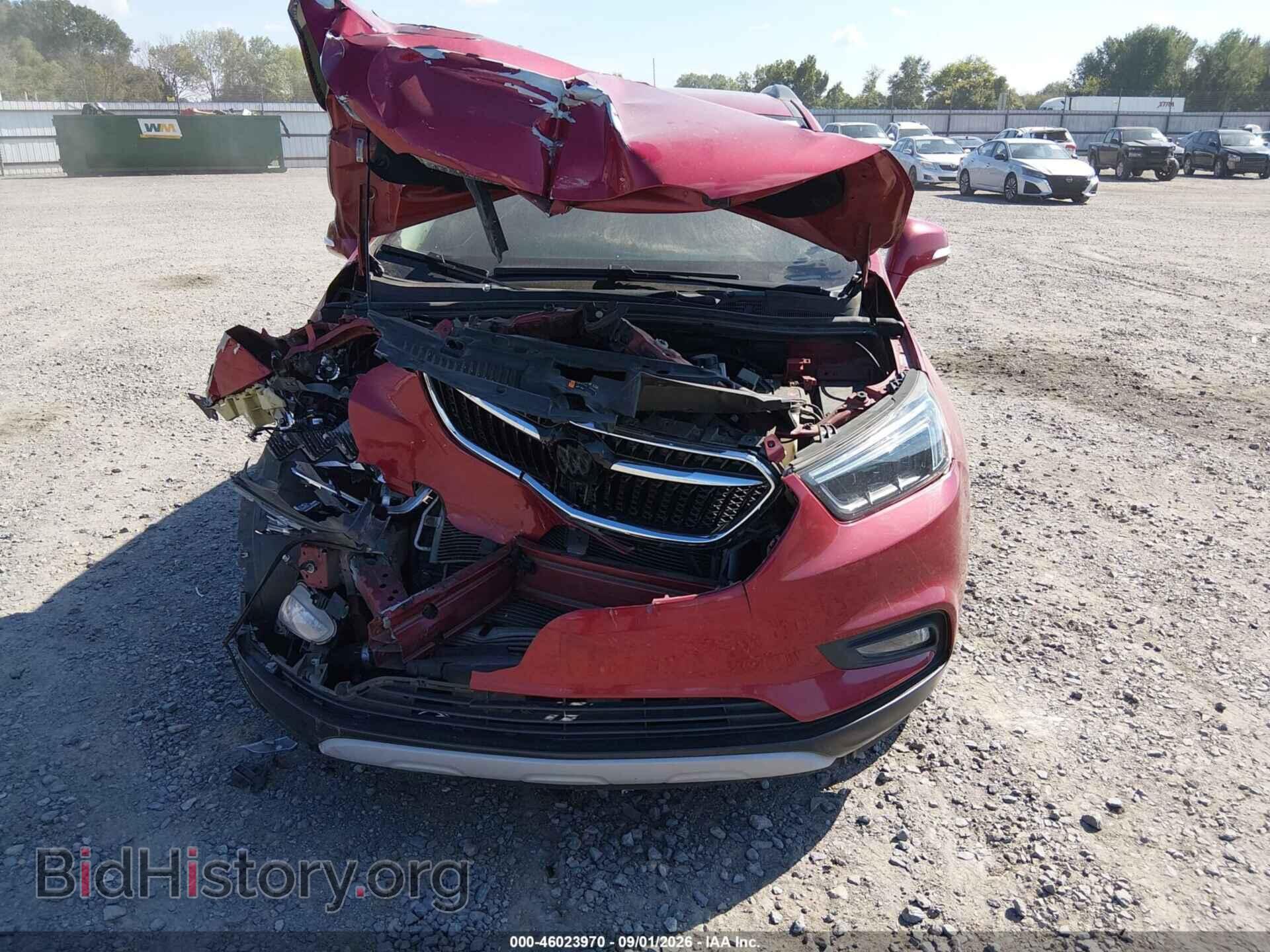 2017 BUICK ENCORE - VIN: KL4CJCSB2HB018813 - Фото 10