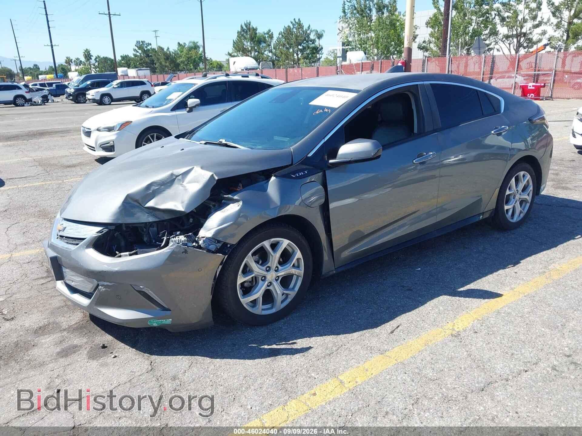 2017 CHEVROLET VOLT - VIN: 1G1RD6S51HU148372 - Фото 2