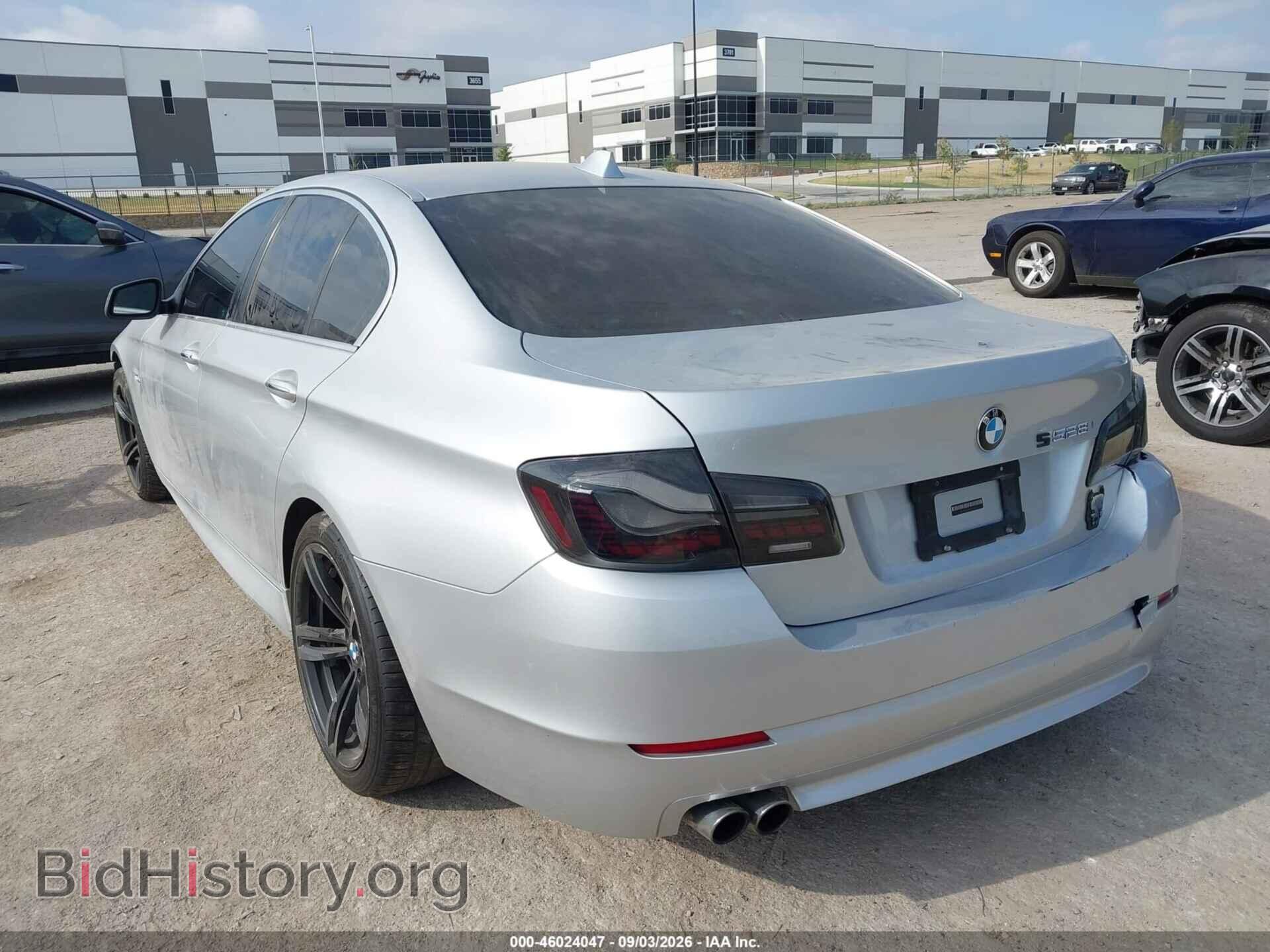 2011 BMW 528I - VIN: WBAFR1C59BC744689 - Фото 3
