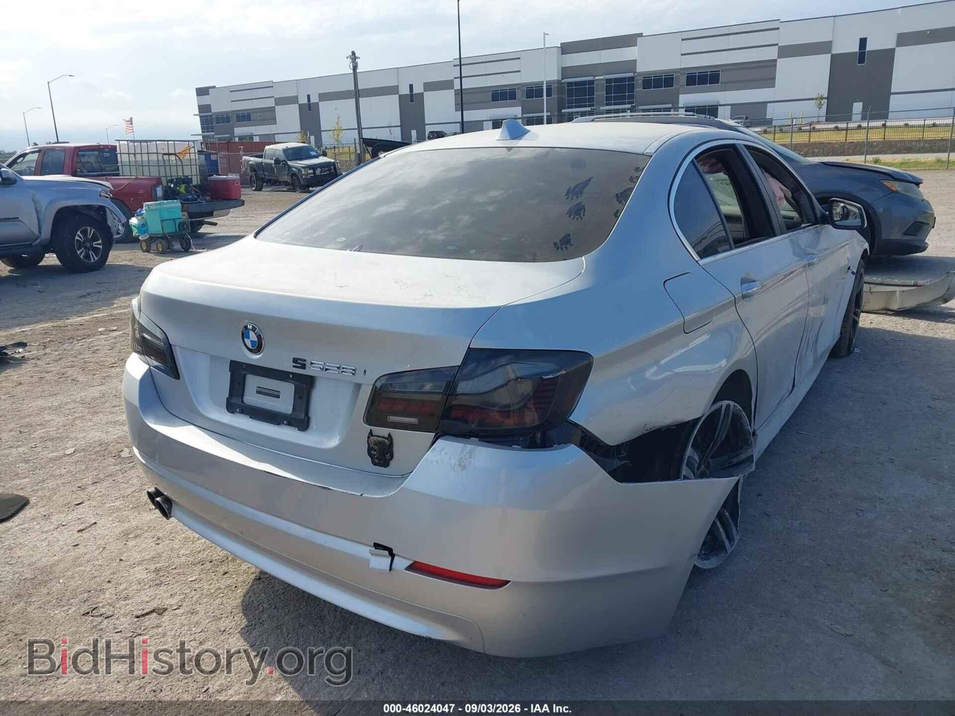 2011 BMW 528I - VIN: WBAFR1C59BC744689 - Фото 4