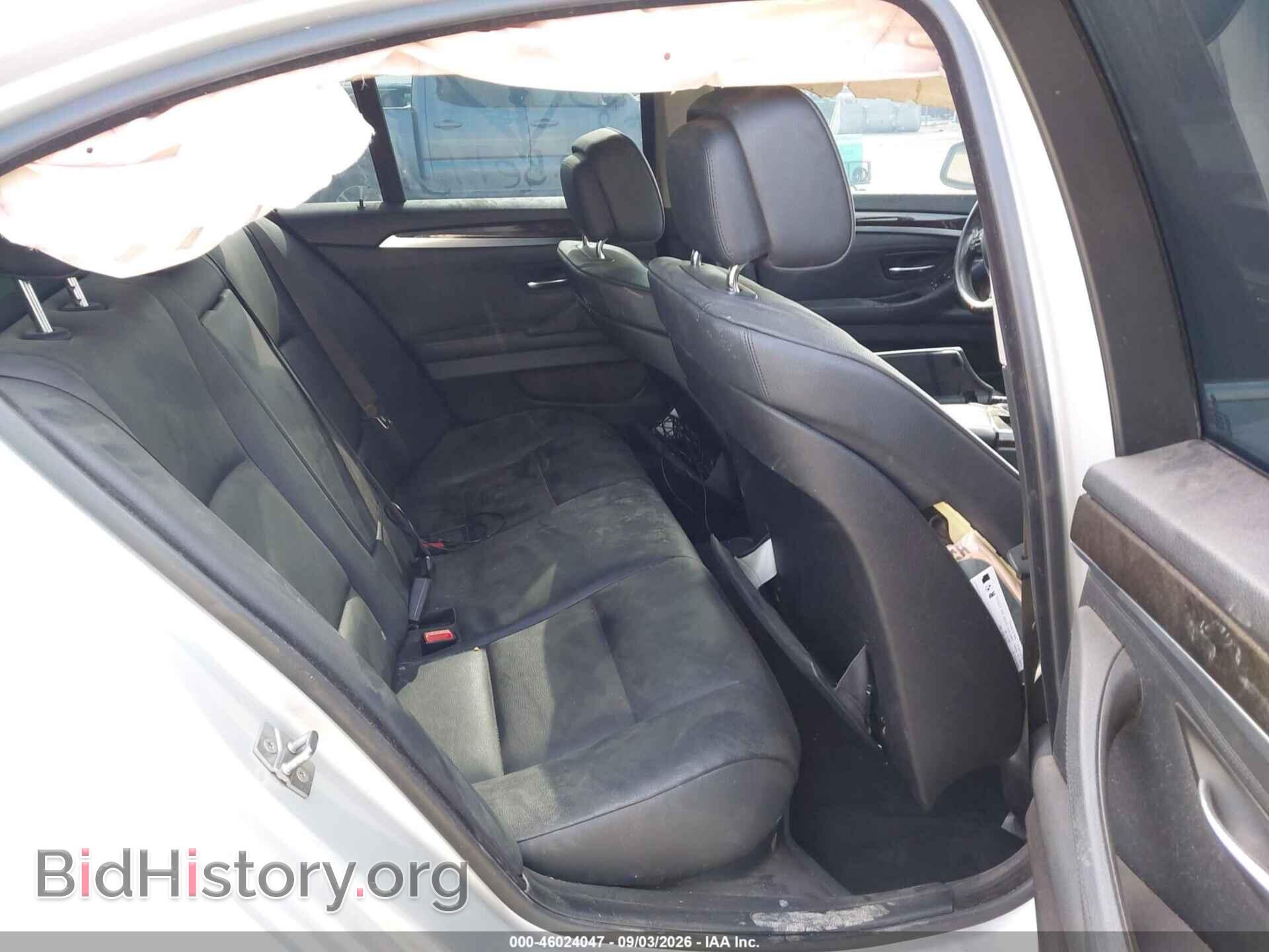 2011 BMW 528I - VIN: WBAFR1C59BC744689 - Фото 8