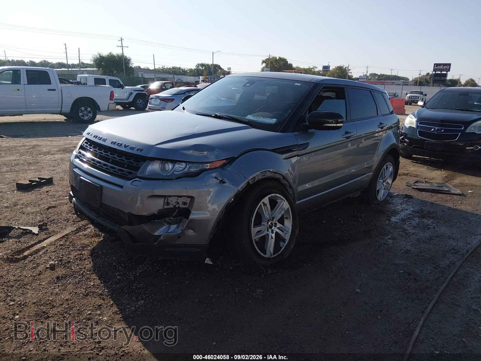 2012 LAND ROVER RANGE ROVER EVOQUE - VIN: SALVT2BG4CH644568 - Фото 2