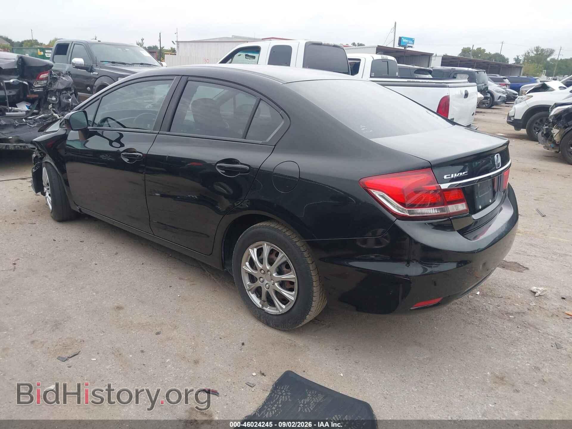 2014 HONDA CIVIC - VIN: 19XFB2F54EE027414 - Photo 3
