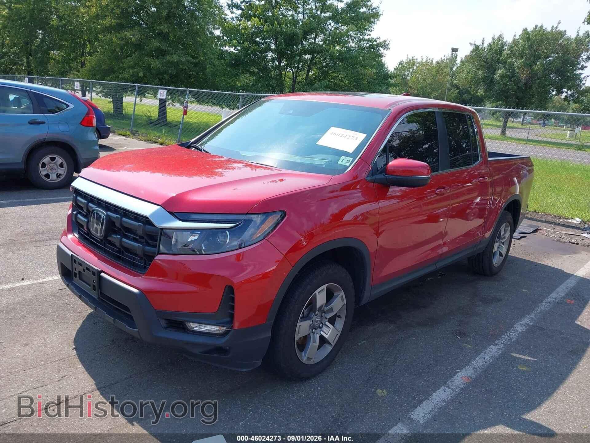 2025 HONDA RIDGELINE - VIN: 5FPYK3F58SB013317 - Фото 2