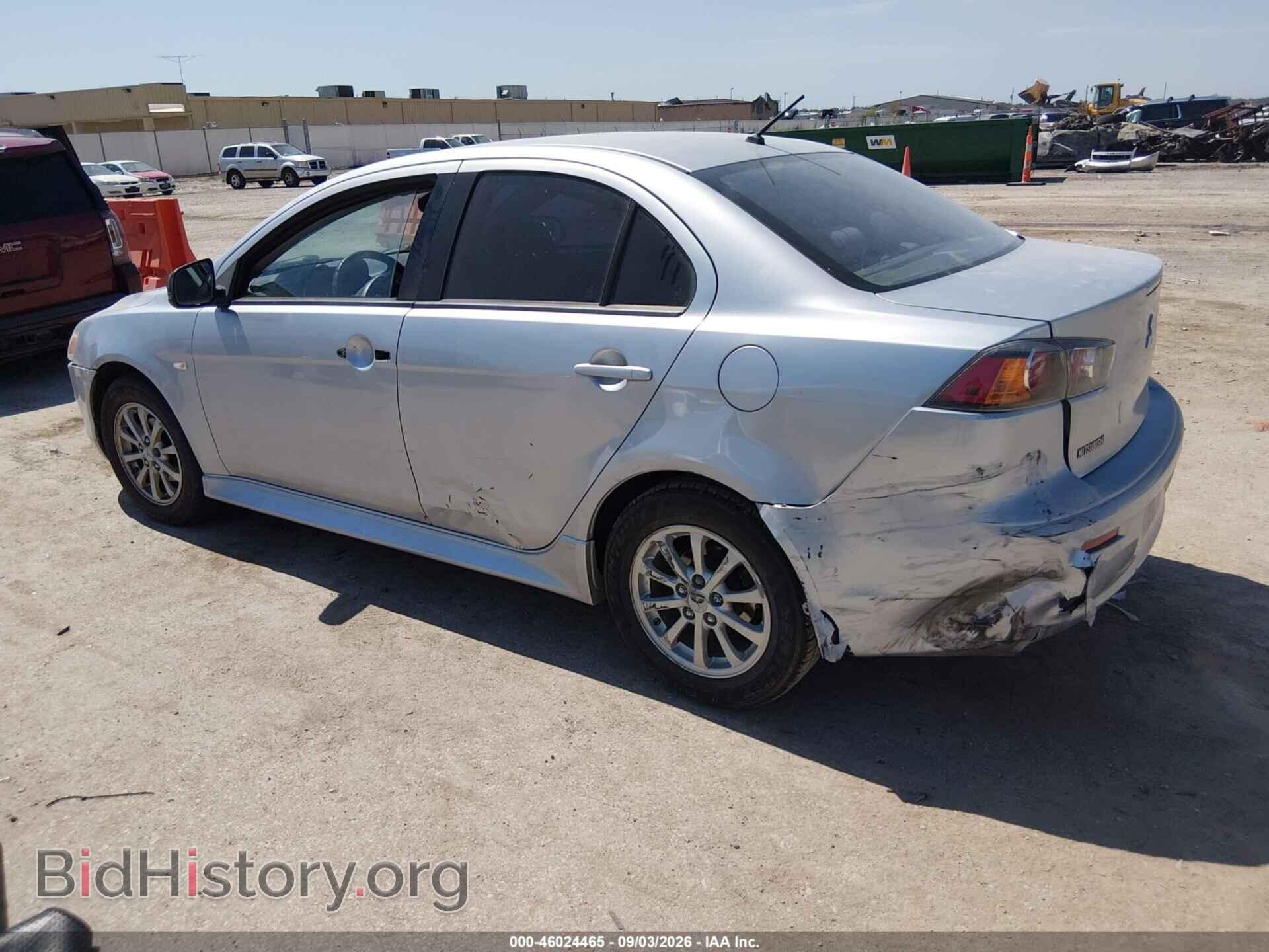 2012 MITSUBISHI LANCER - VIN: JA32U2FUXCU020416 - Photo 3
