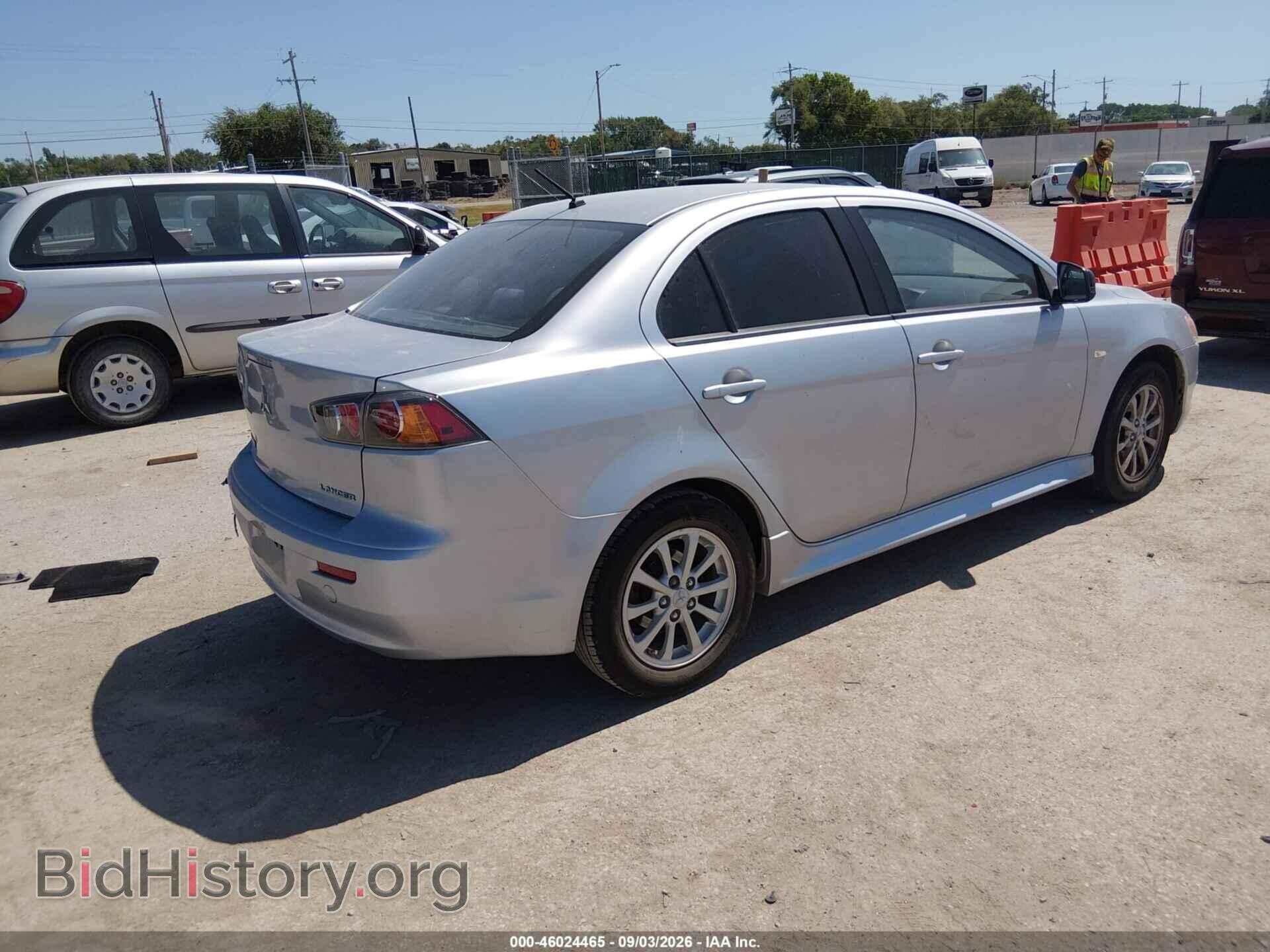 2012 MITSUBISHI LANCER - VIN: JA32U2FUXCU020416 - Photo 4