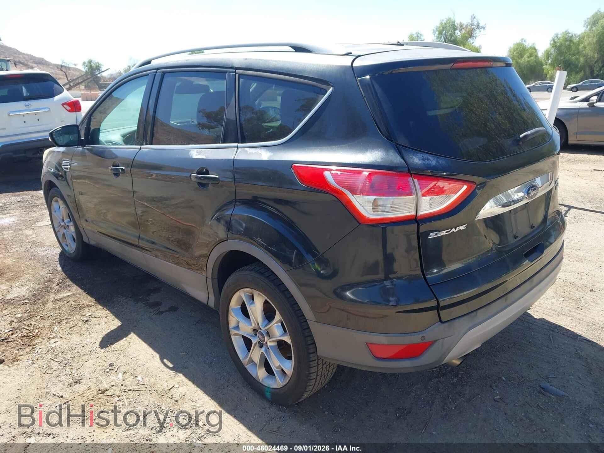 2014 FORD ESCAPE - VIN: 1FMCU0JX7EUB72566 - Photo 3
