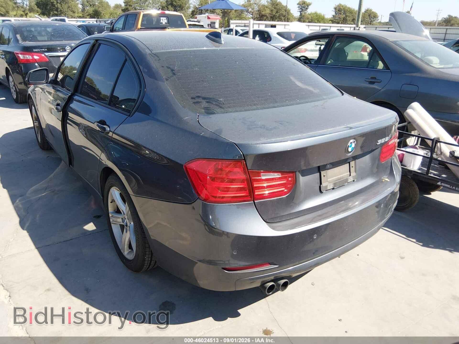 2013 BMW 328I - VIN: WBA3C1C59DF438551 - Фото 3