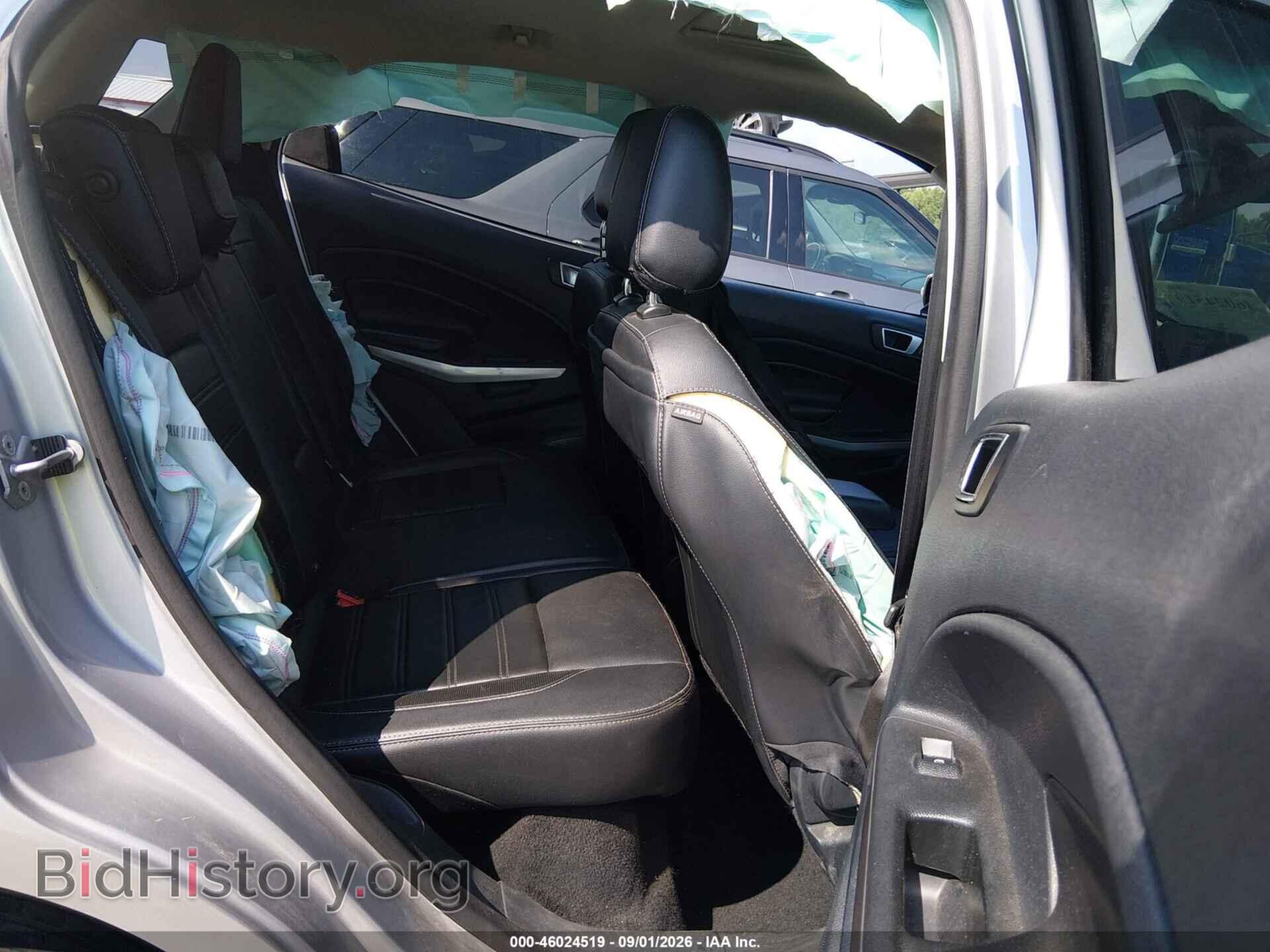 2020 FORD ECOSPORT - VIN: MAJ6S3KL3LC354438 - Photo 8