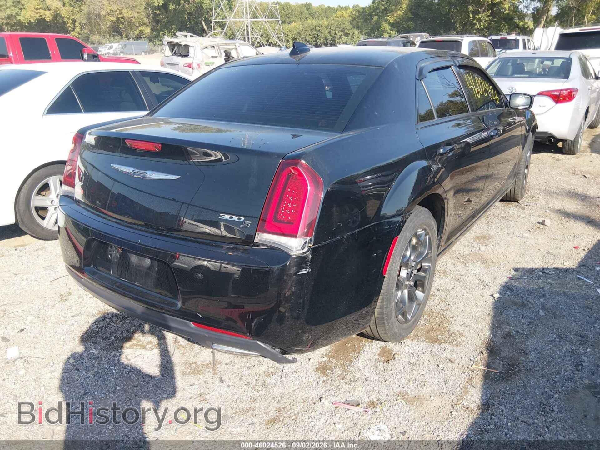 2017 CHRYSLER 300 - VIN: 2C3CCAGG4HH534871 - Фото 4