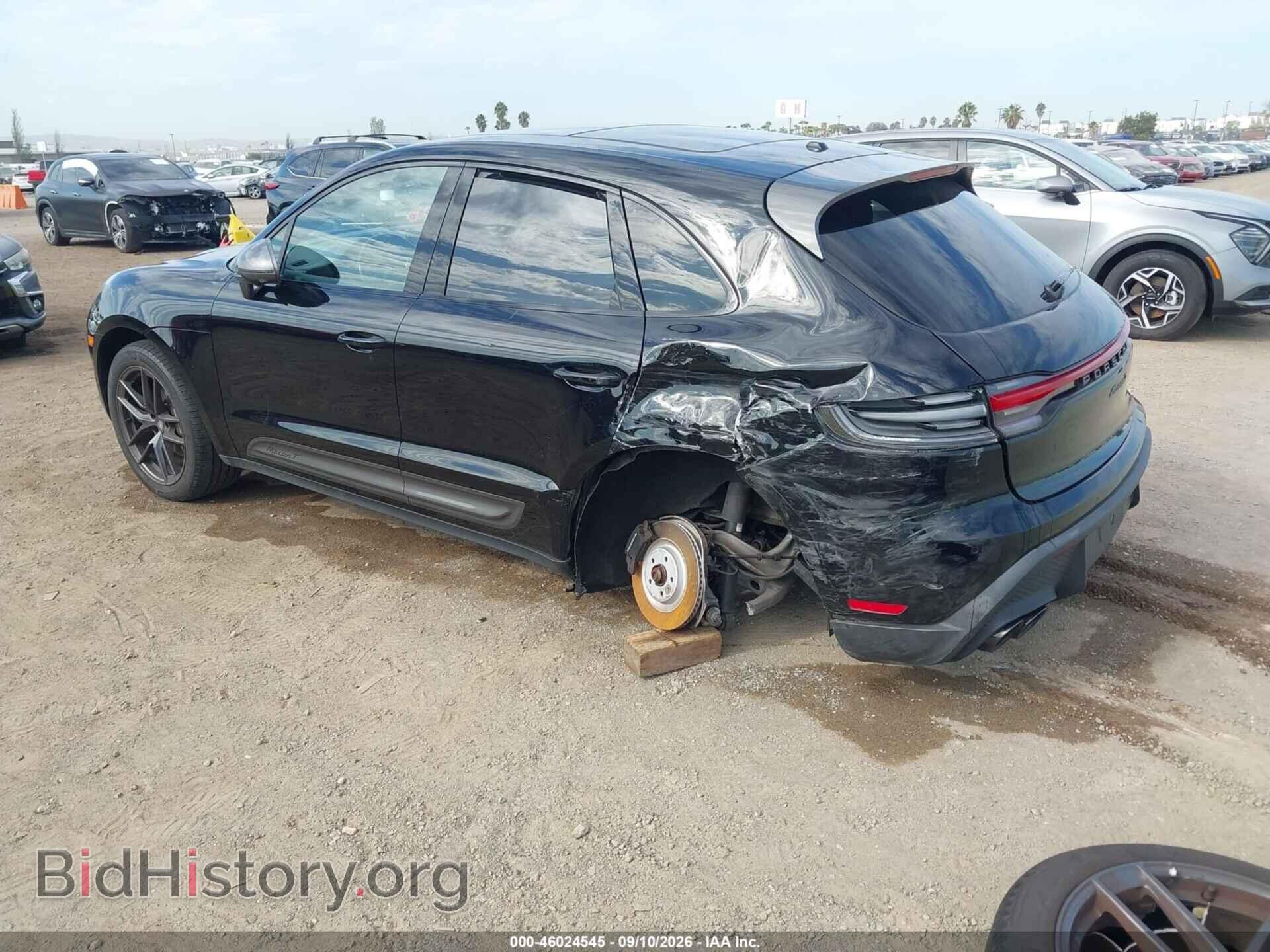 2023 PORSCHE MACAN - VIN: WP1AA2A55PLB07639 - Фото 3