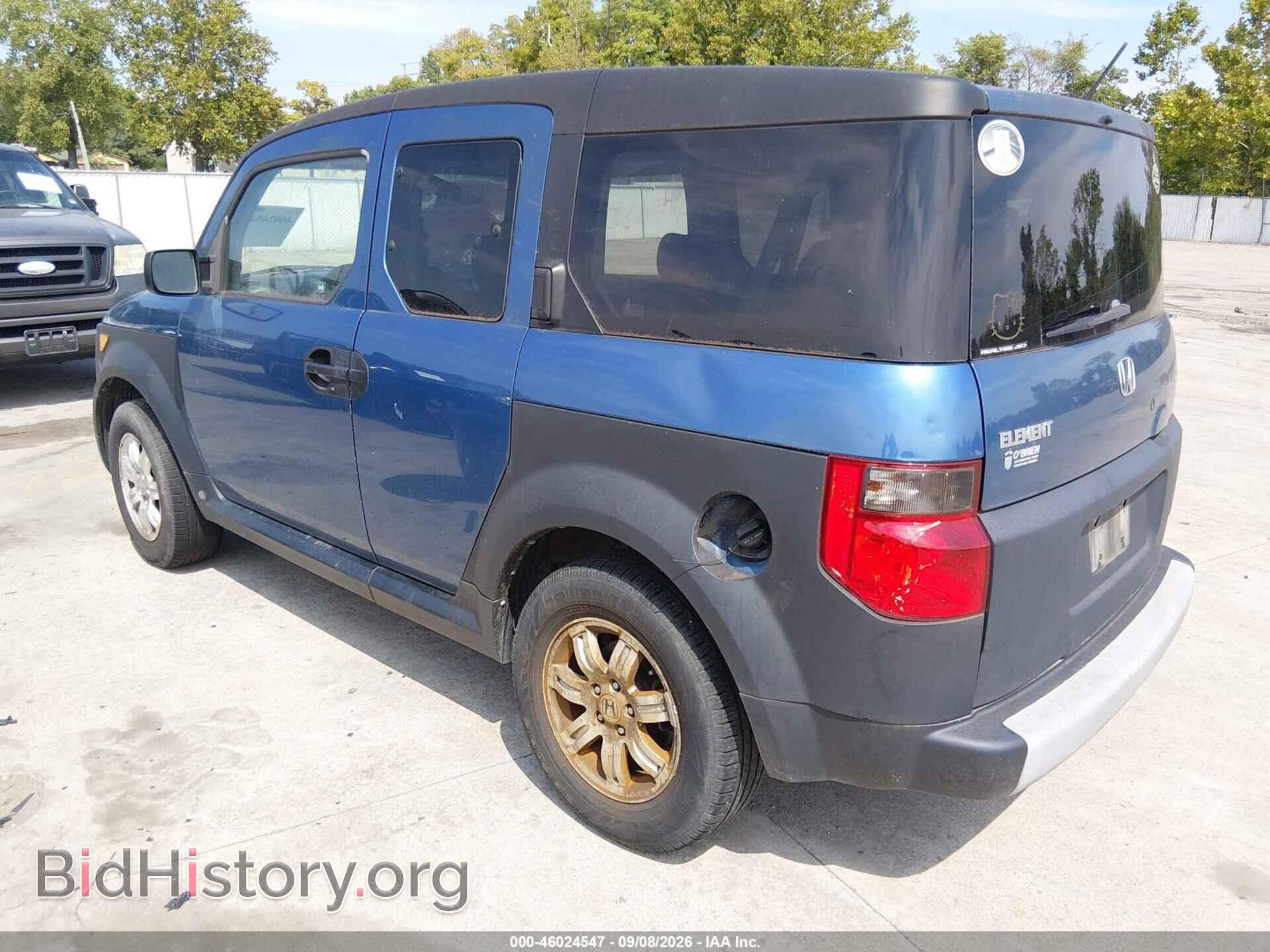 2006 HONDA ELEMENT - VIN: 5J6YH28686L027996 - Фото 3