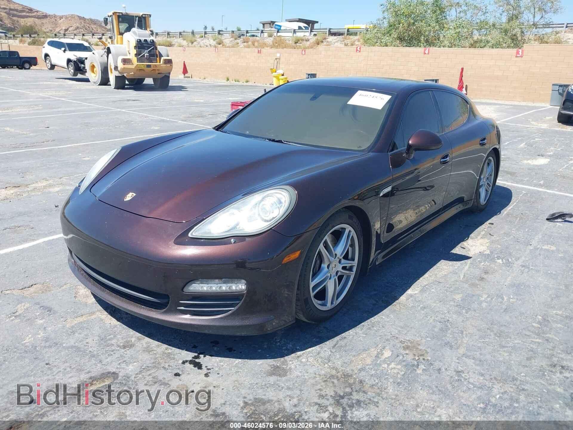 2011 PORSCHE PANAMERA - VIN: WP0AA2A71BL018372 - Фото 2