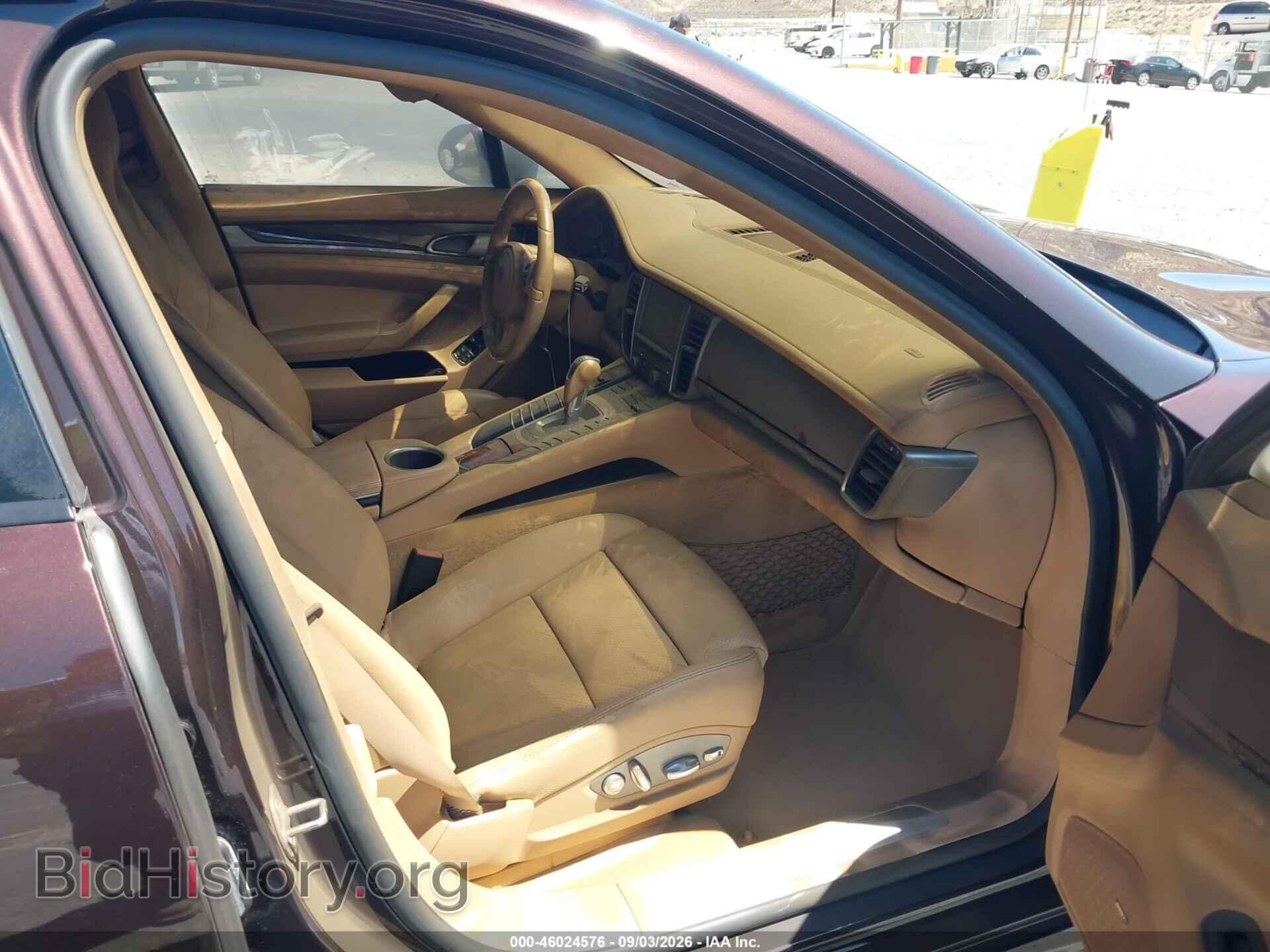 2011 PORSCHE PANAMERA - VIN: WP0AA2A71BL018372 - Фото 5