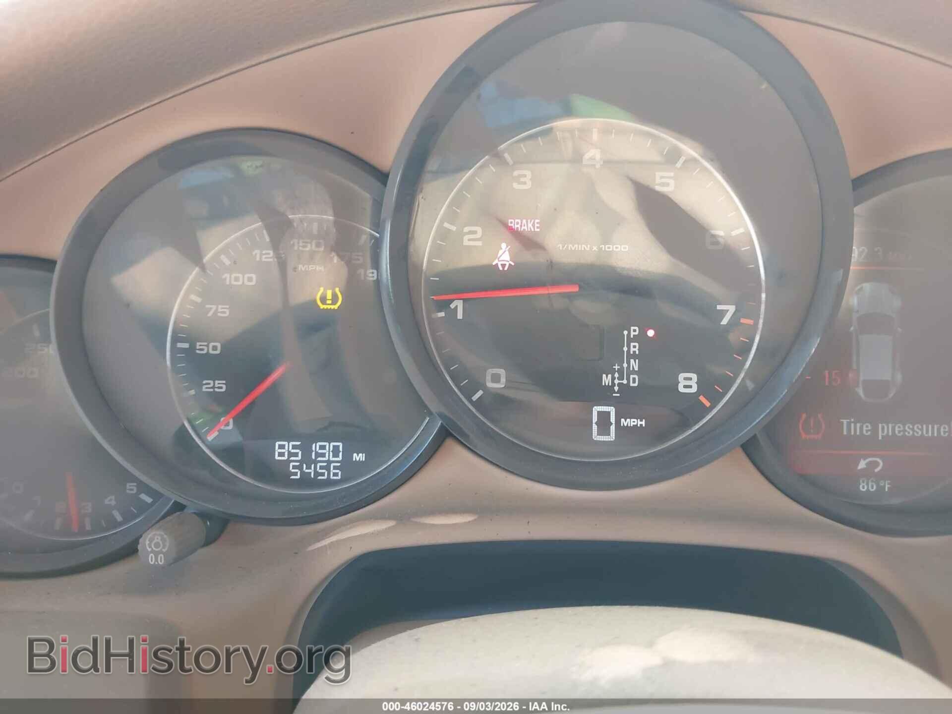 2011 PORSCHE PANAMERA - VIN: WP0AA2A71BL018372 - Фото 7