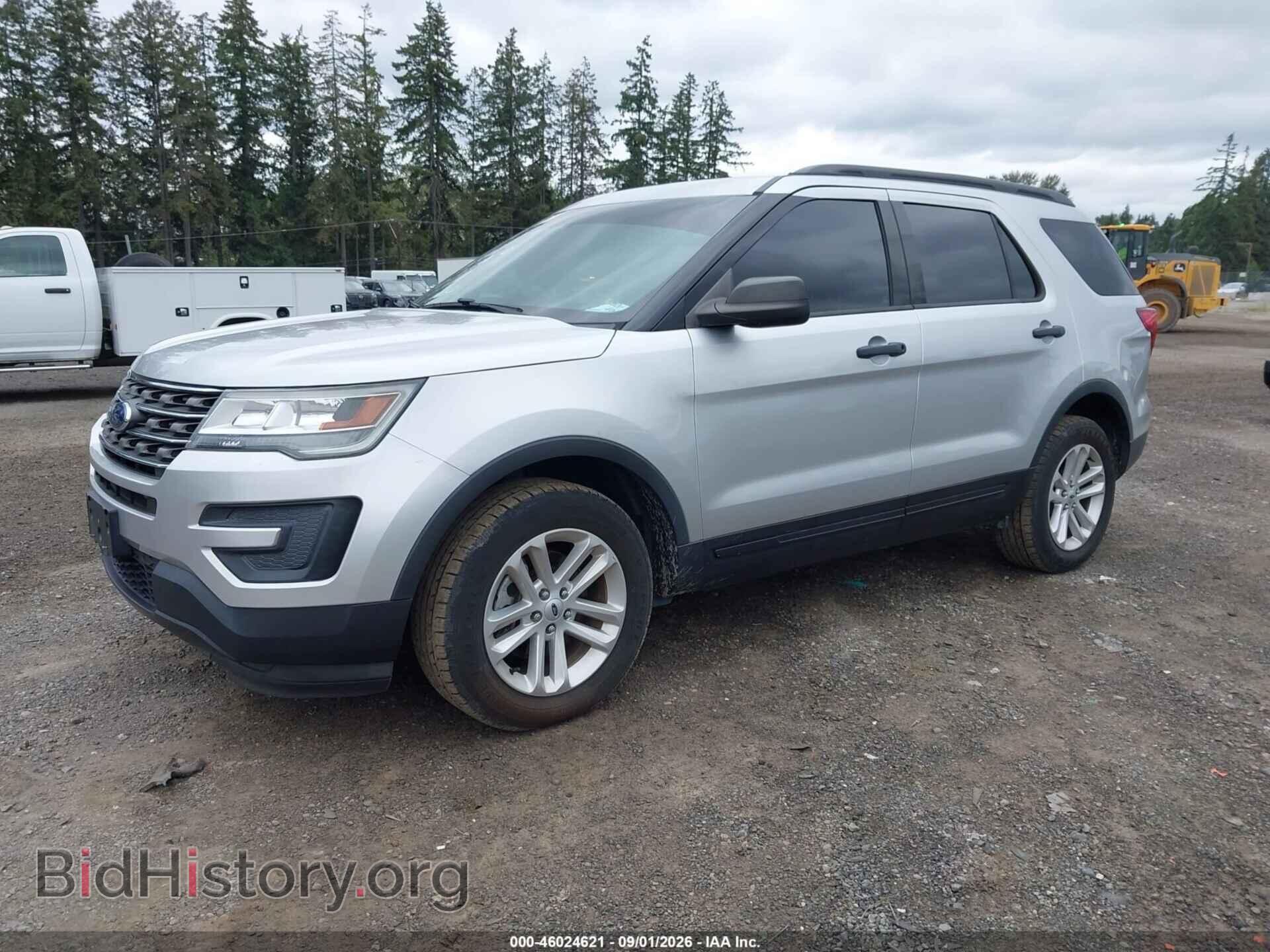 2017 FORD EXPLORER - VIN: 1FM5K8B83HGB34422 - Фото 2