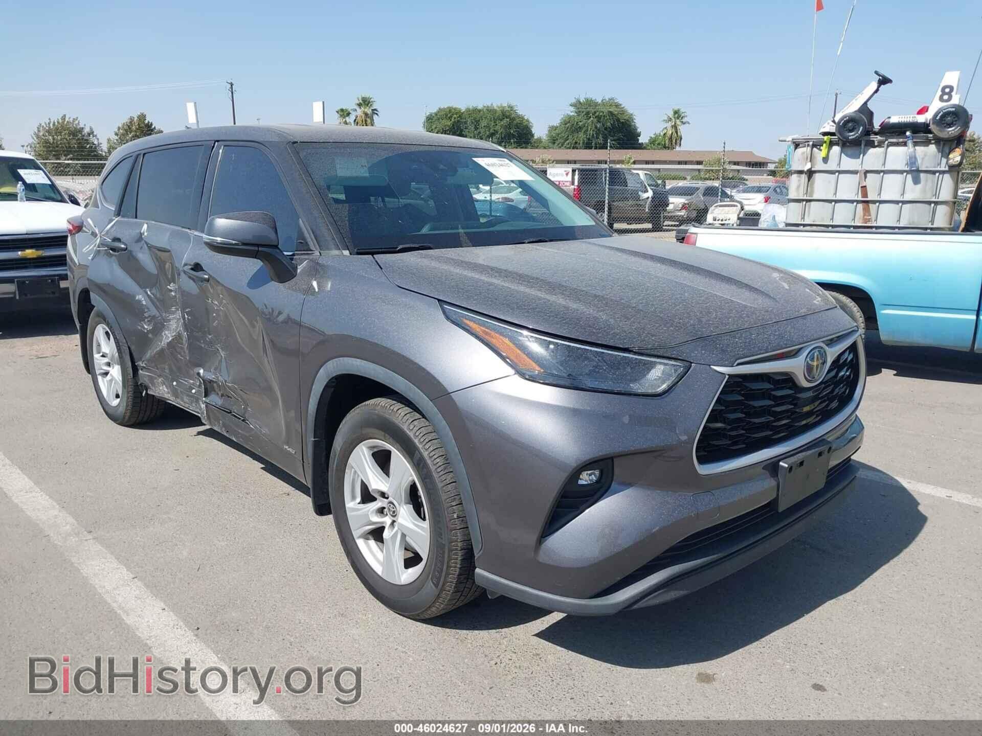Фотография 5TDBBRCH8NS552679 - TOYOTA HIGHLANDER 2022