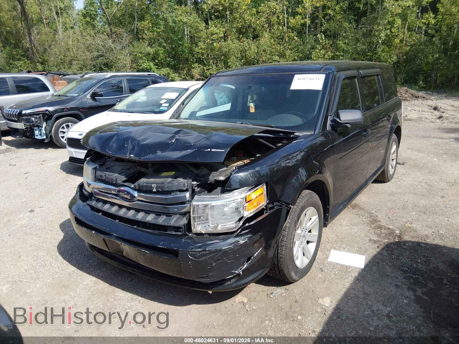 2010 FORD FLEX - VIN: 2FMGK5BC5ABD00643 - Фото 2
