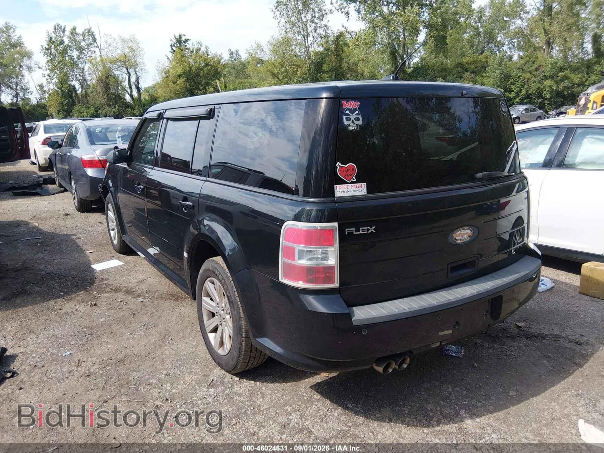 2010 FORD FLEX - VIN: 2FMGK5BC5ABD00643 - Фото 3