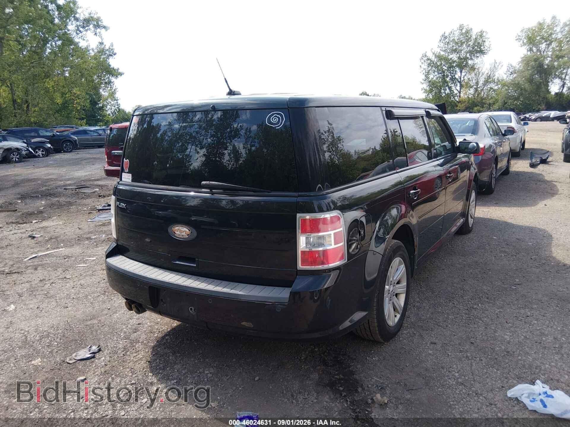 2010 FORD FLEX - VIN: 2FMGK5BC5ABD00643 - Фото 4