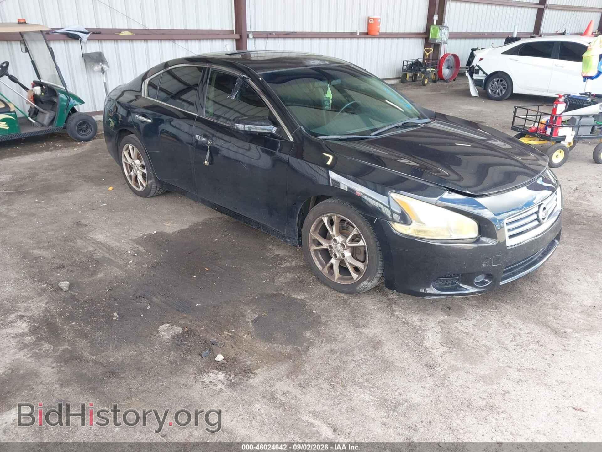 Фотография 1N4AA5AP1EC905840 - NISSAN MAXIMA 2014