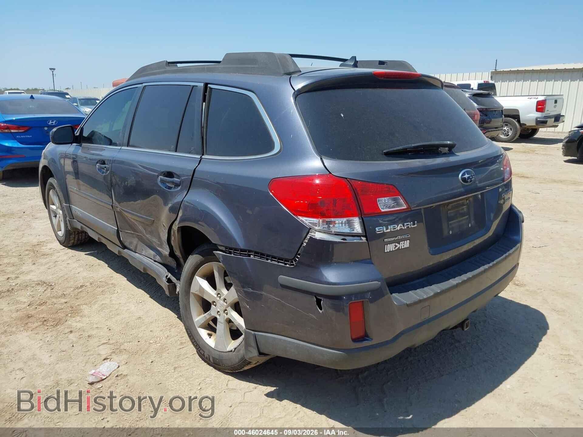 2014 SUBARU OUTBACK - VIN: 4S4BRDLC1E2248017 - Фото 3