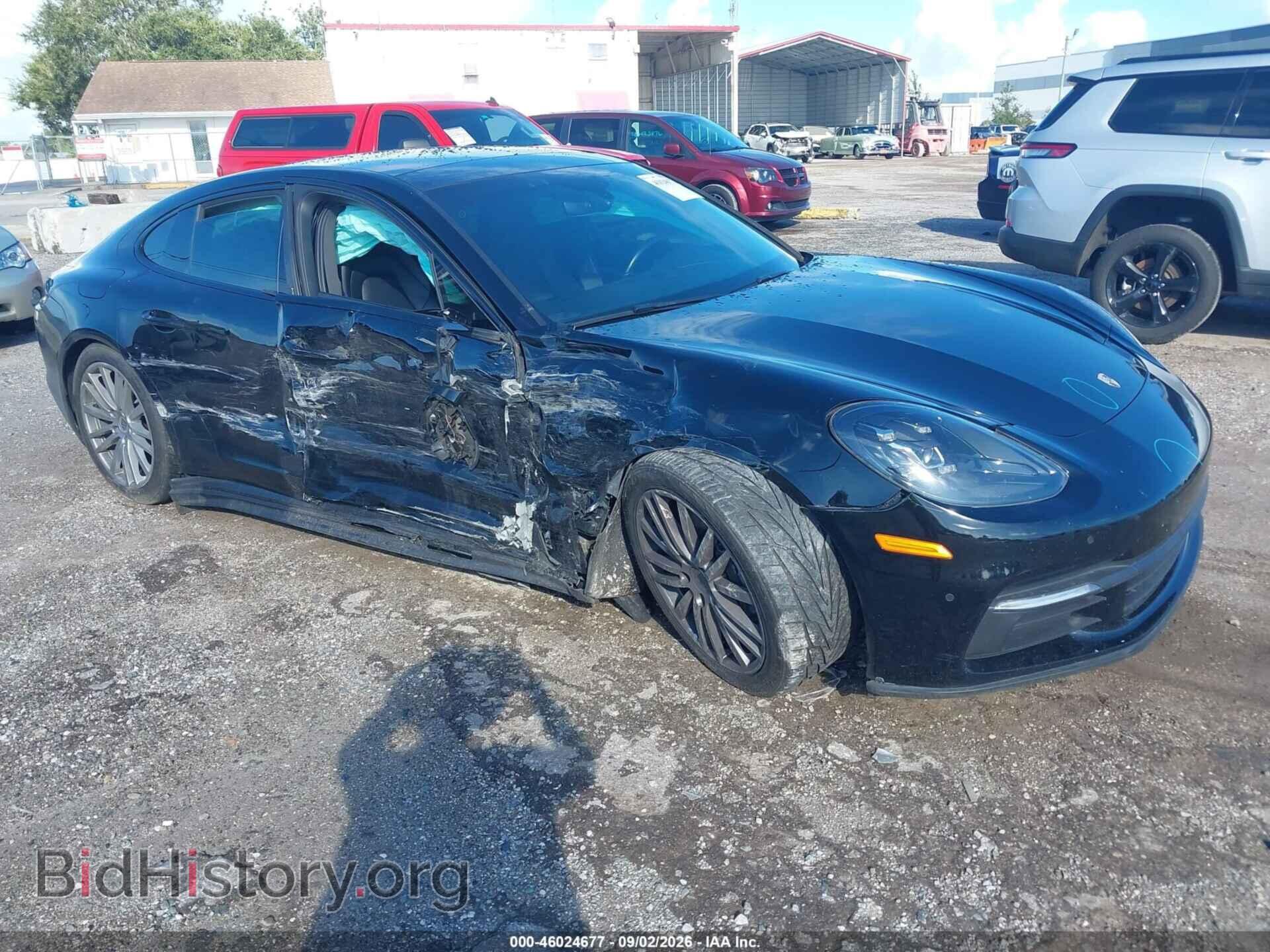 Фотография WP0AA2A74HL100721 - PORSCHE PANAMERA 2017