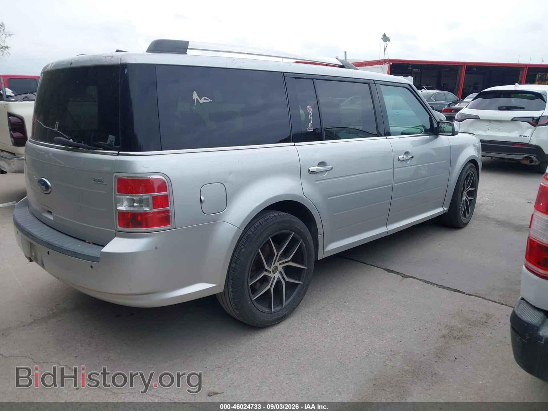 2011 FORD FLEX - VIN: 2FMGK5CC6BBD22652 - Photo 4