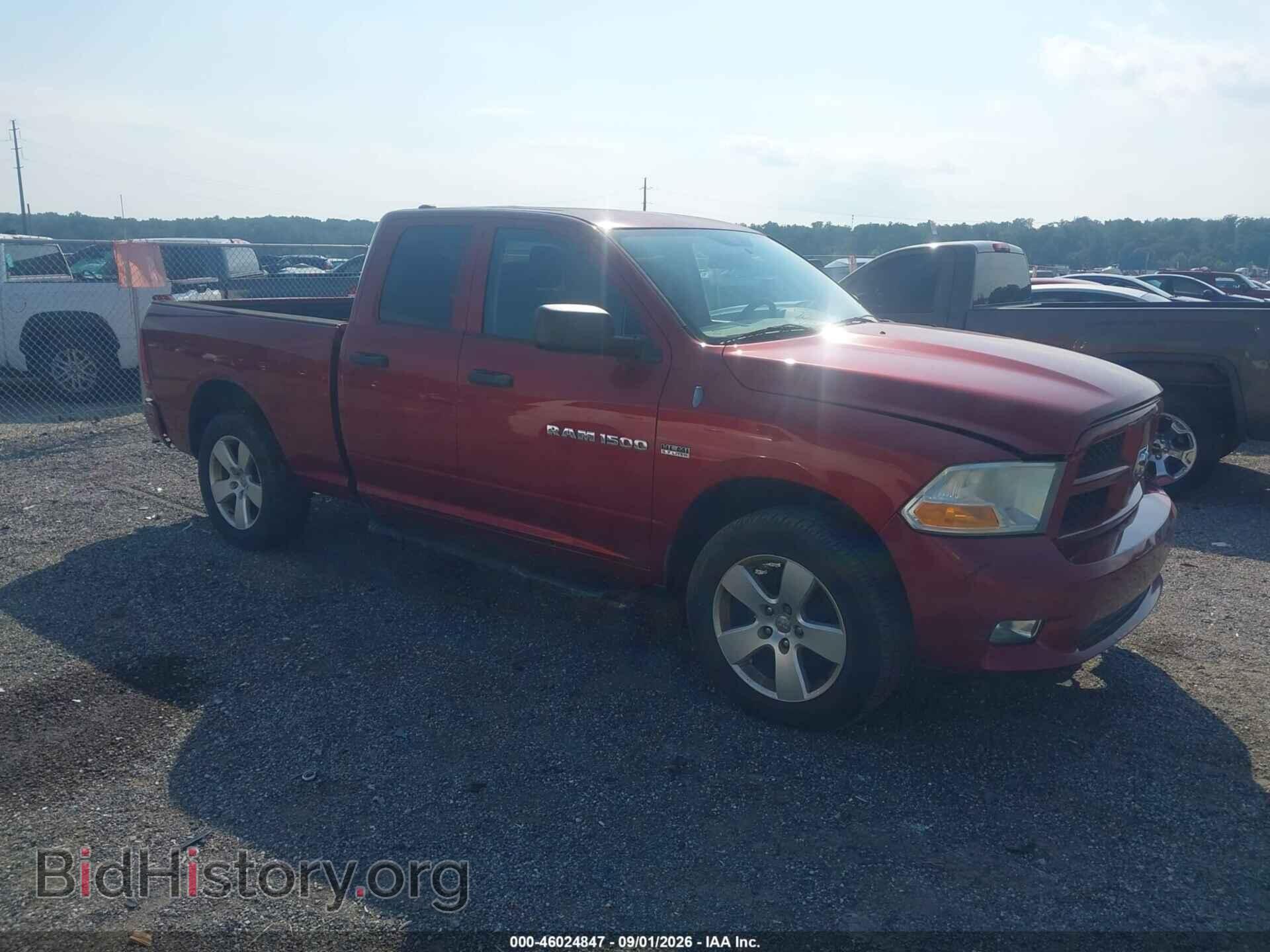 Photo 1C6RD7FT8CS134485 - RAM 1500 2012