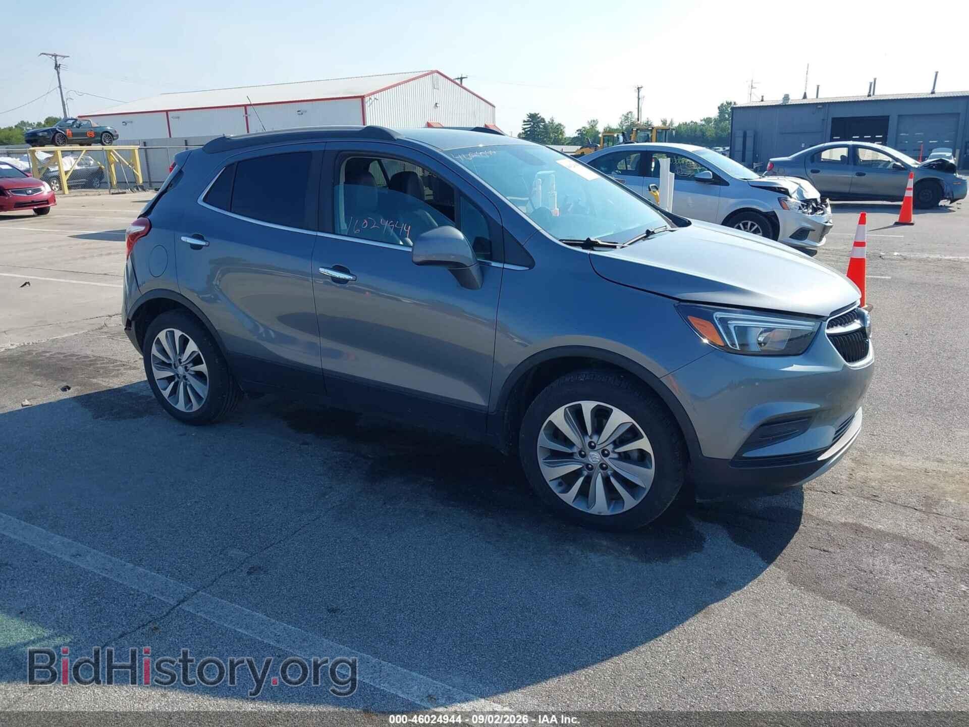 Фотография KL4CJASB6LB016883 - BUICK ENCORE 2020