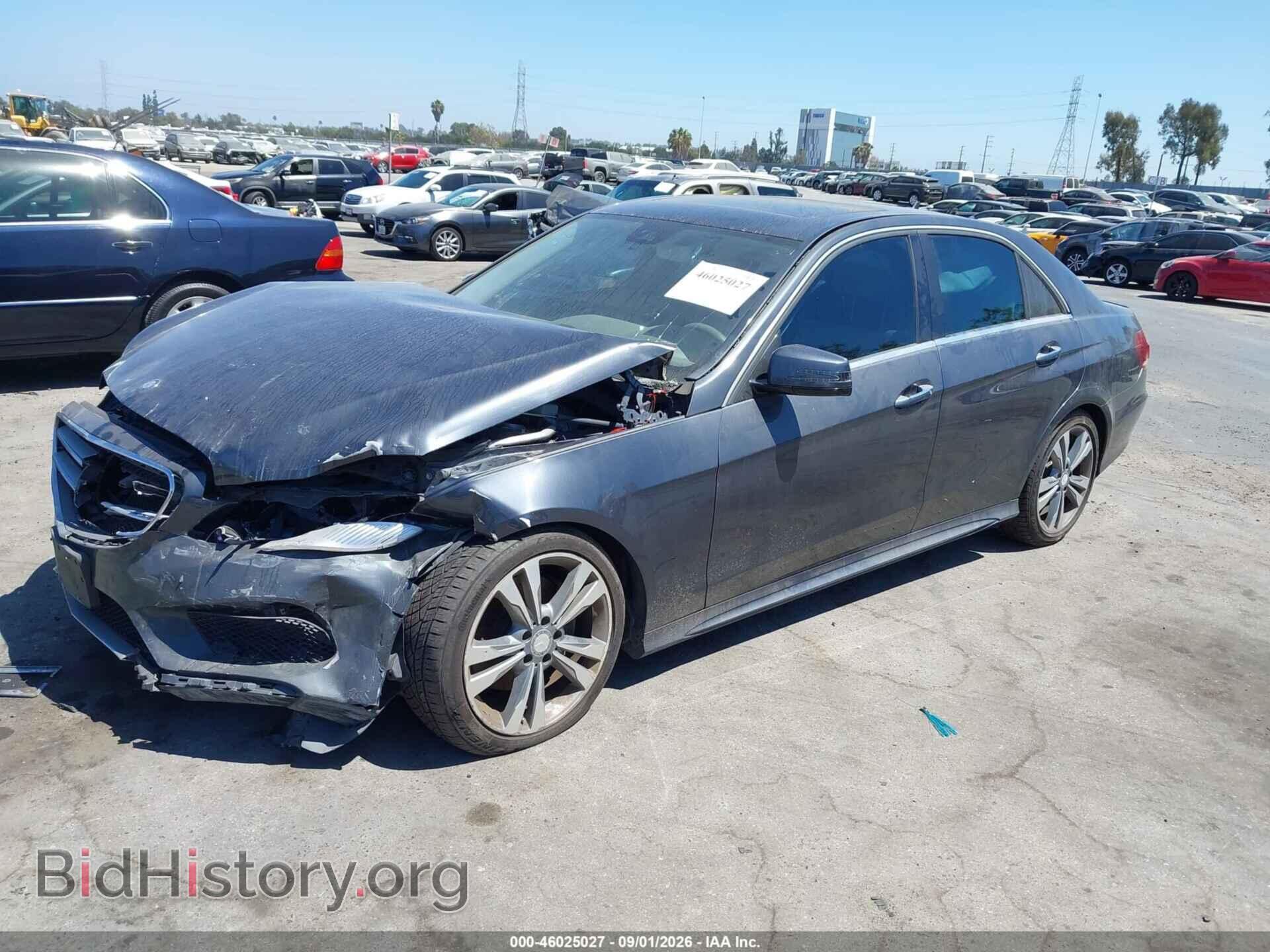 2014 MERCEDES-BENZ E 350 - VIN: WDDHF5KB7EA978161 - Фото 2