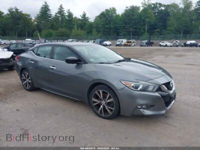 2017 Nissan MAXIMA 3.5 S, серый — VIN 1N4AA6AP1HC456203, IAAI