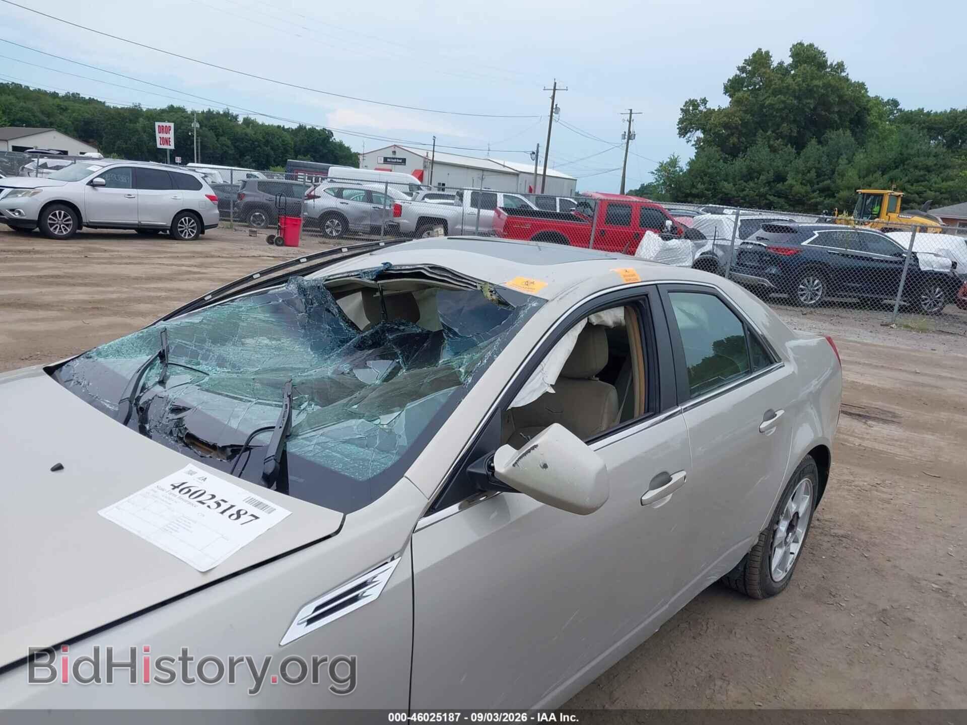 2008 CADILLAC CTS - VIN: 1G6DF577480214584 - Фото 12