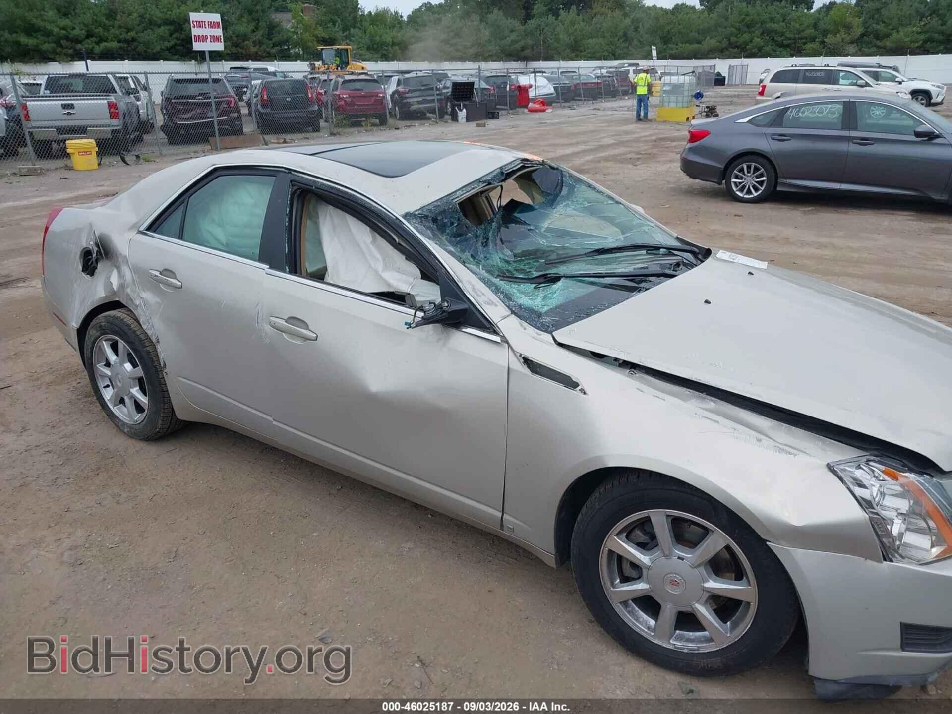 2008 CADILLAC CTS - VIN: 1G6DF577480214584 - Фото 6