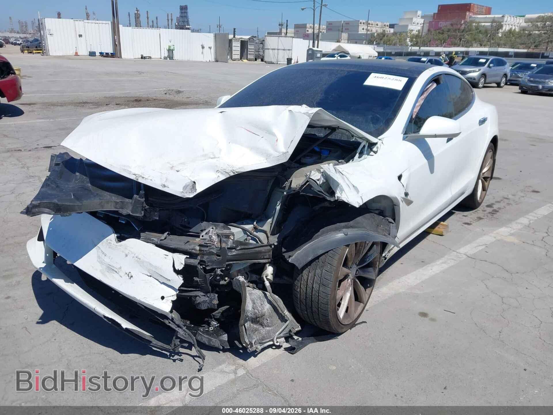 2016 TESLA MODEL S - VIN: 5YJSA1E15GF159945 - Фото 6