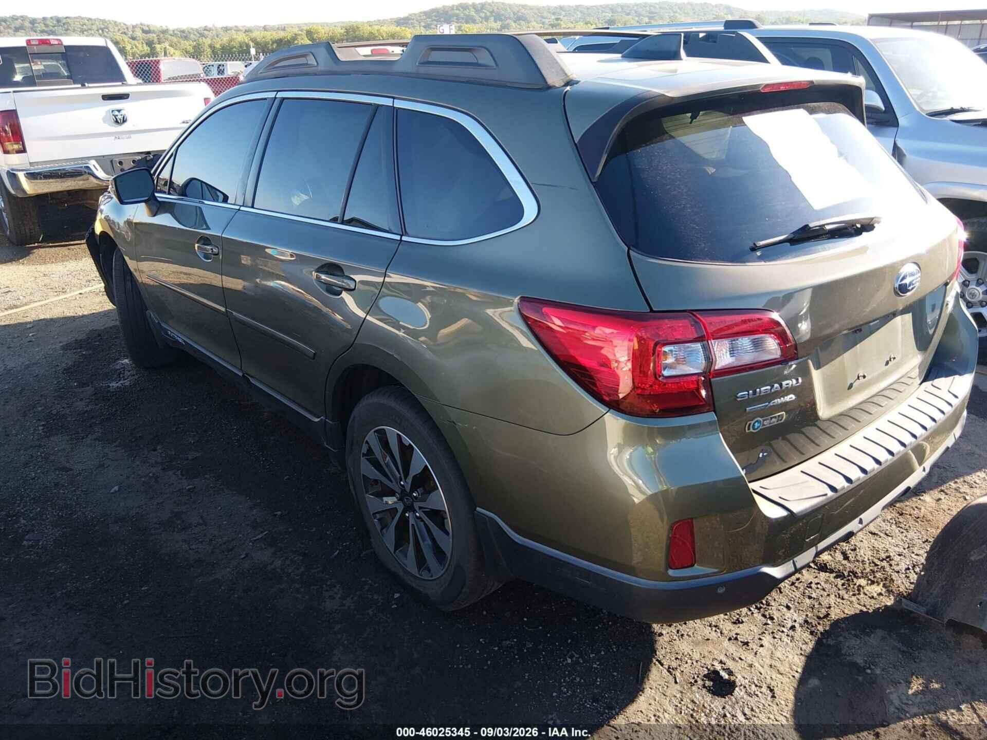2017 SUBARU OUTBACK - VIN: 4S4BSANC6H3308145 - Фото 3